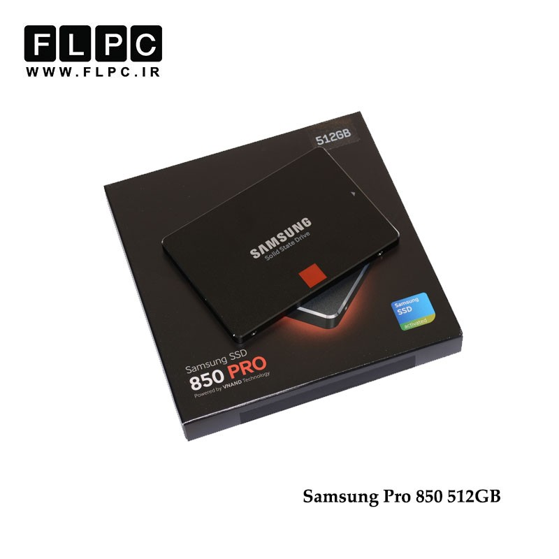 اس اس دی مدل Pro 850 سامسونگ 512 گیگابایت/Samsung Pro 850 SSD Drive 512GB