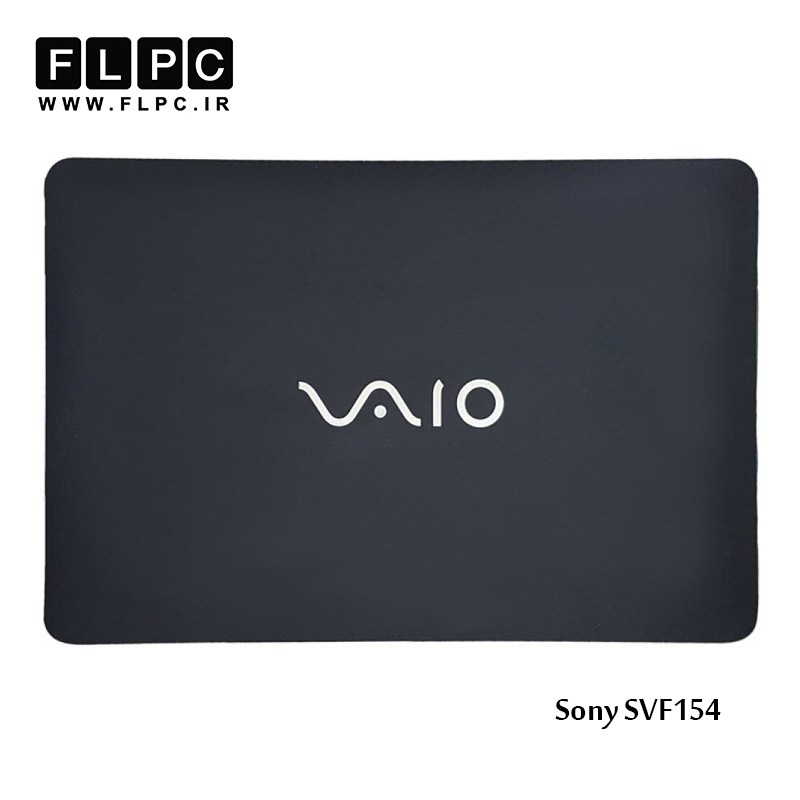قاب پشت ال سی دی لپ تاپ سونی Sony SVF154 Laptop Screen Cover _Cover A مشکی