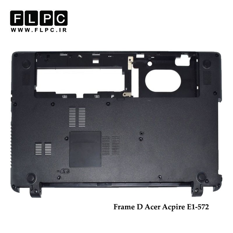 قاب کف لپ تاپ ایسر Acer Aspire E1-572 Laptop Bottom Case _Cover D مشکی