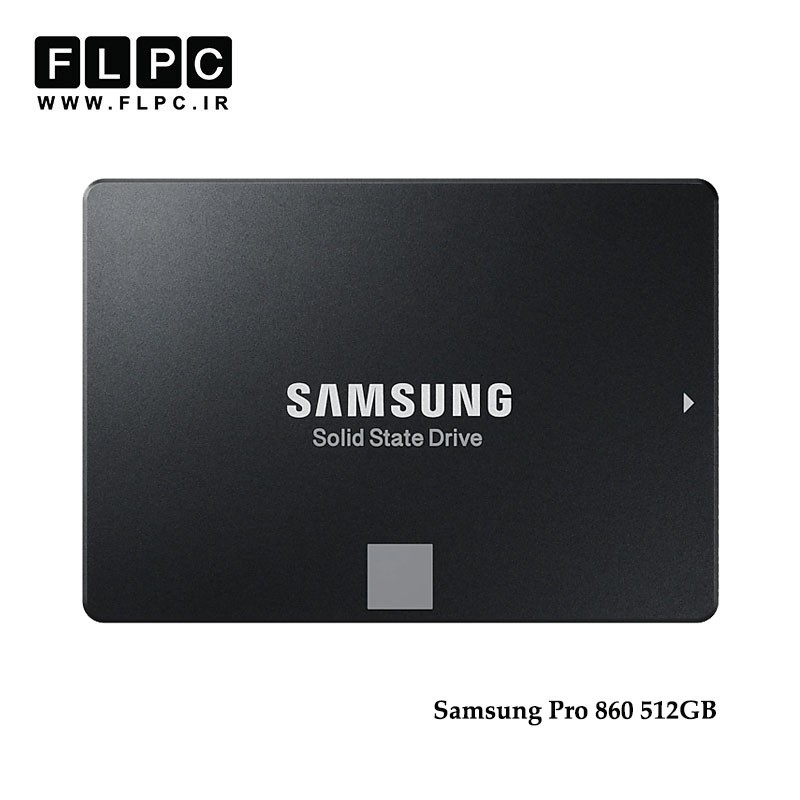 اس اس دی مدل Pro 860 سامسونگ 512 گیگابایت/ Samsung Pro 860 SSD Drive 512GB