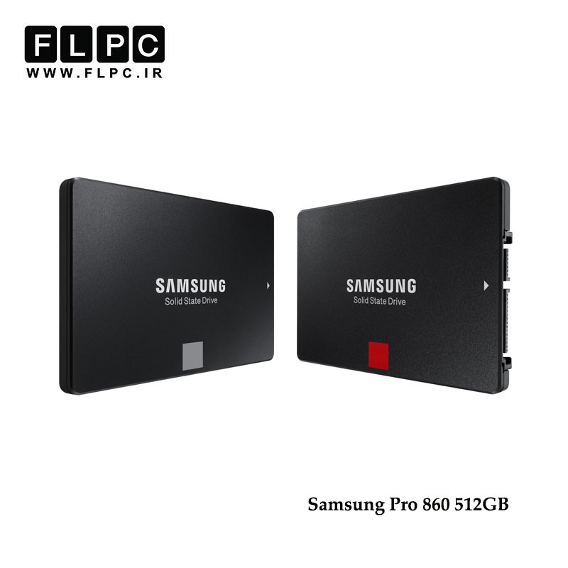 اس اس دی مدل Pro 860 سامسونگ 512 گیگابایت/ Samsung Pro 860 SSD Drive 512GB