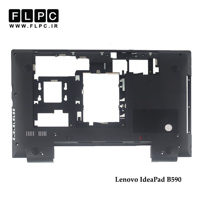 قاب کف لپ تاپ لنوو Lenovo IdeaPad B590 Laptop Bottom Case _Cover D مشکی