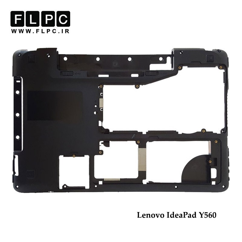 قاب کف لپ تاپ لنوو Lenovo Ideapad Y560 Laptop Bottom Case _Cover D مشکی