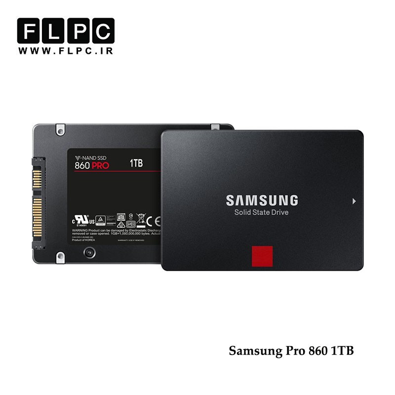 اس اس دی مدل Pro 860 سامسونگ 1 ترابایت/ Samsung Pro 860 SSD Drive 1TB