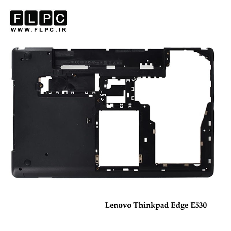 قاب کف لپ تاپ لنوو Lenovo ThinkPad Edge E530 Laptop Bottom Case _Cover D مشکی