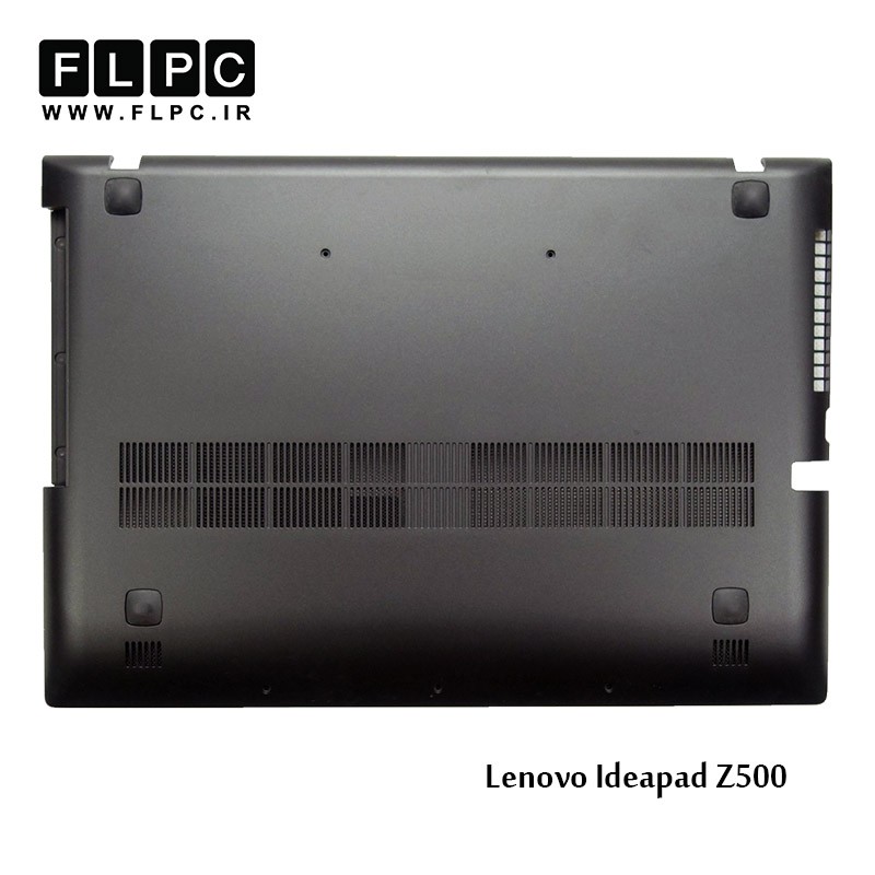 قاب کف لپ تاپ لنوو Lenovo IdeaPad Z500 _Cover D قهوه ای