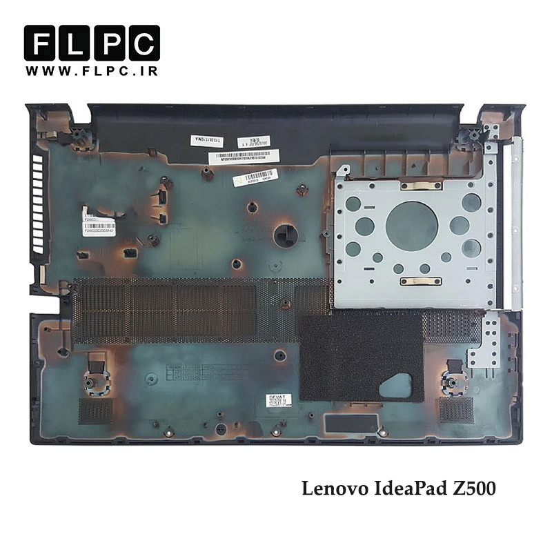 قاب کف لپ تاپ لنوو Lenovo IdeaPad Z500 _Cover D قهوه ای