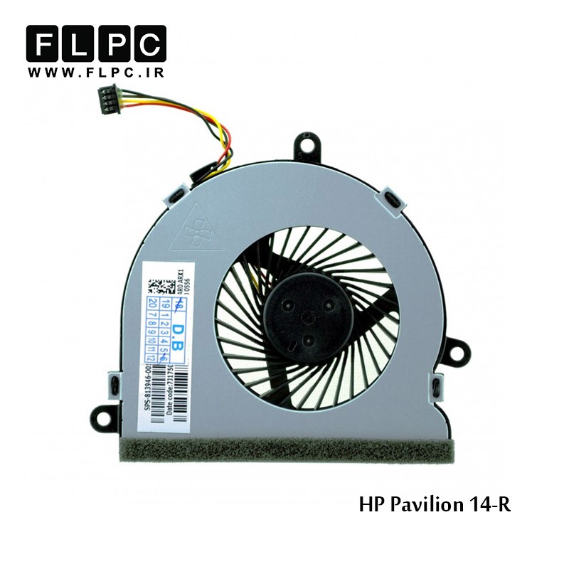 فن لپ تاپ اچ پی 14-R چهارسیم HP Pavilion 14-R Laptop CPU Fan