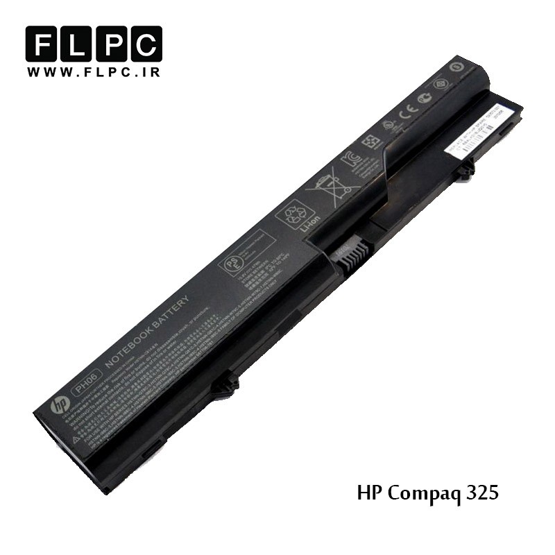 باتری لپ تاپ اچ پی HP Compaq 325 _4400mAh - لپ تاپ پارت