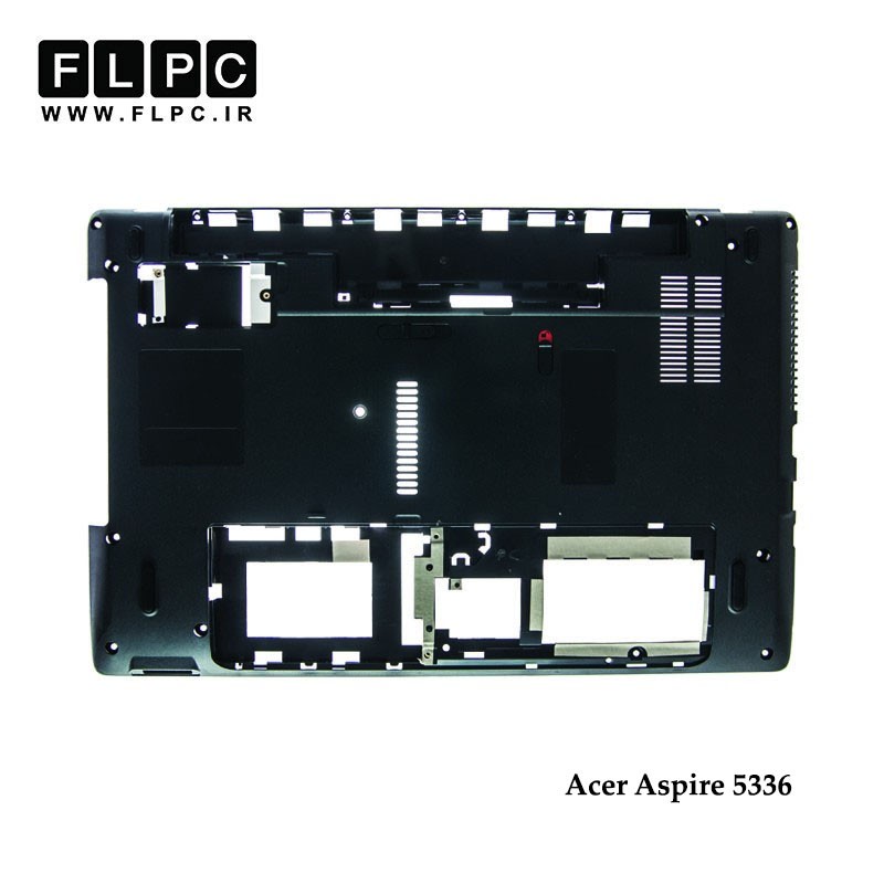 قاب کف لپ تاپ ایسر Acer Aspire 5336 Laptop Bottom Case _Cover D  مشکی-رم ریدر سمت راست