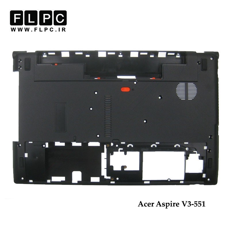 قاب کف لپ تاپ ایسر Acer Aspire V3-551 _Cover D مشکی