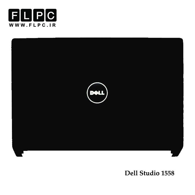 قاب پشت ال سی دی لپ تاپ دل Dell Studio 1558 Laptop Screen Cover _Cover A مشکی