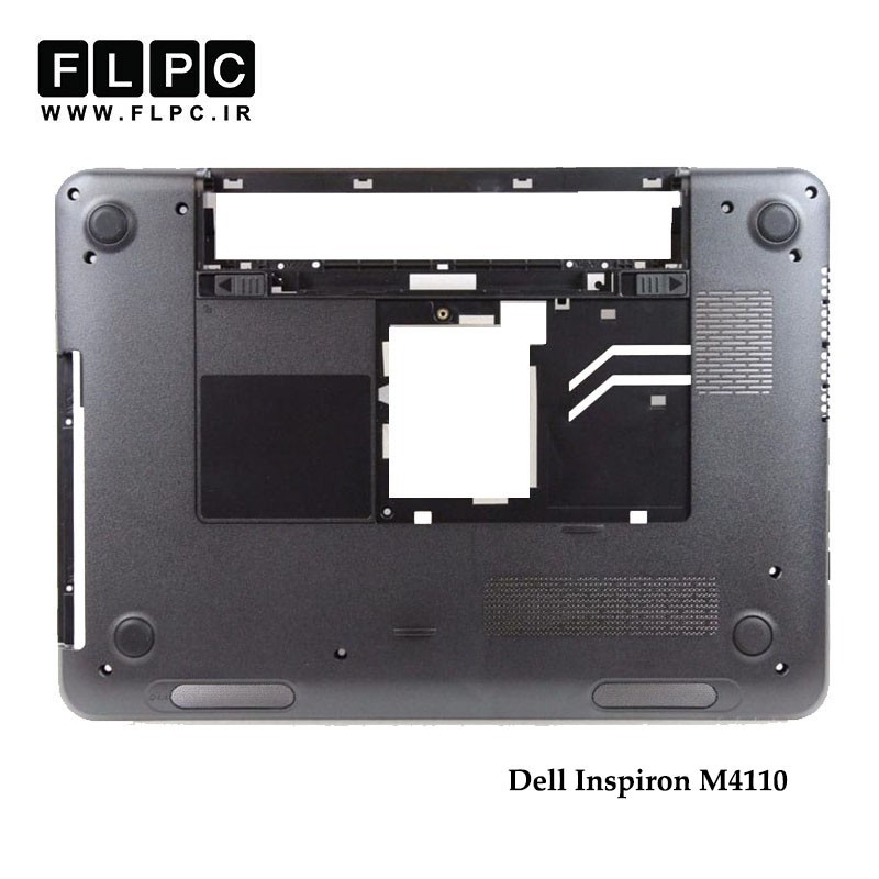 قاب کف لپ تاپ دل Dell Inspiron M4110 _Cover D مشکی