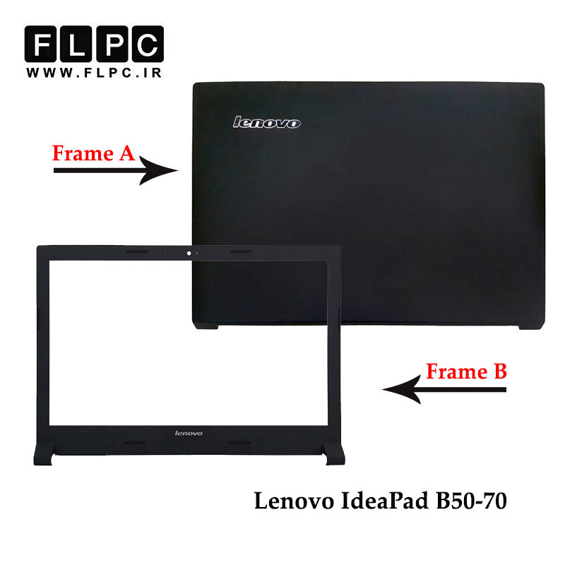 قاب پشت و جلو ال سی دی لپ تاپ لنوو Lenovo IdeaPad B50-70 _Cover A+B
