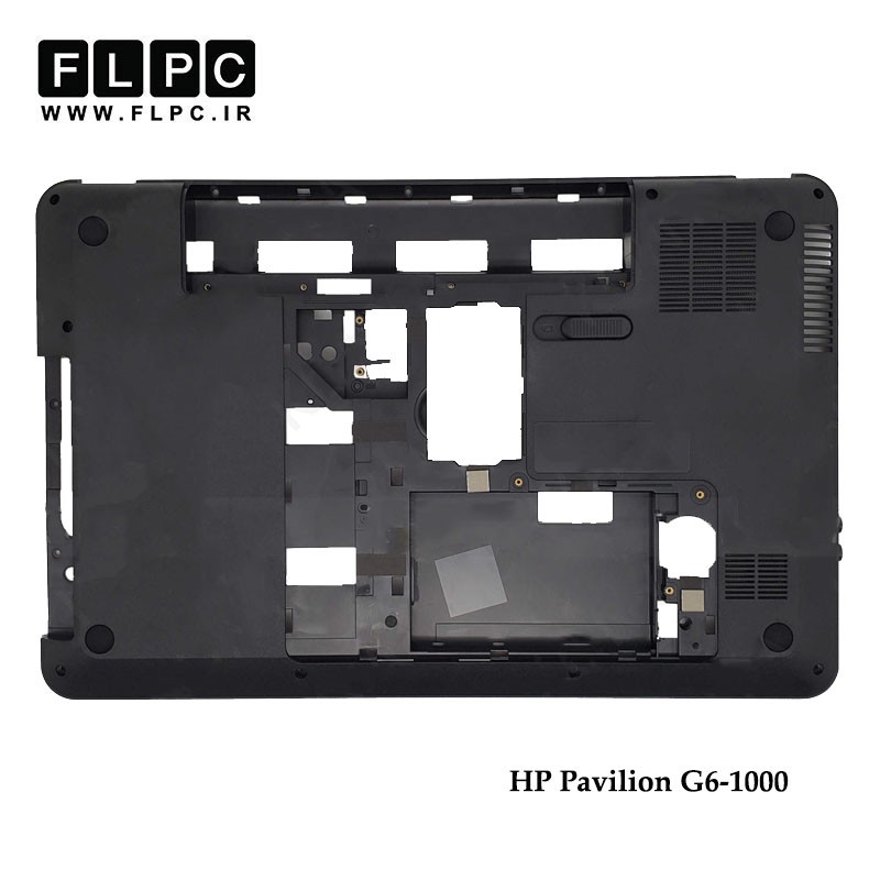 قاب کف لپ تاپ اچ پی HP Pavilion G6-1000 Laptop Bottom Case _Cover D مشکی
