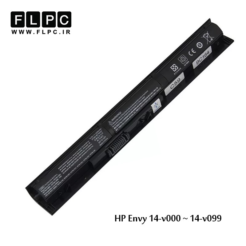 باطری لپ تاپ اچ پی 14-v000 ~ 14-v099 مشکی HP Envy 14-v000 ~ 14-v099 Laptop Battery - 4cell