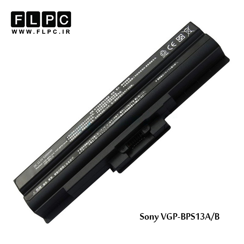 باتری لپ تاپ سونی Sony Vaio VGN-BZ _4000mAh
