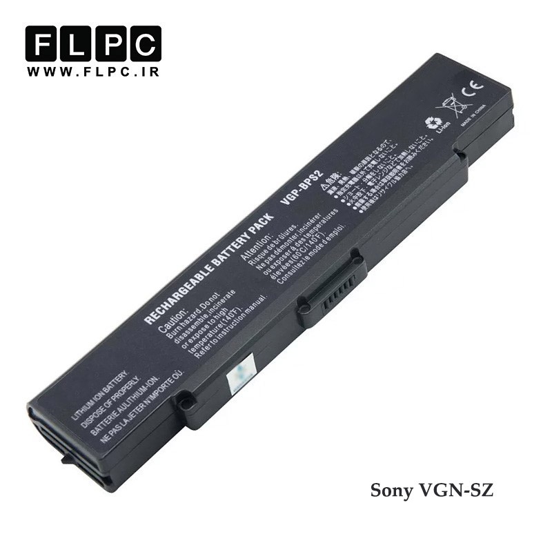 باتری لپ تاپ سونی Sony VGN-SZ _4400mAh