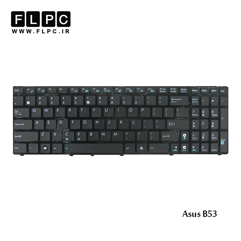کیبورد لپ تاپ ایسوس Asus Laptop keyboard B53
