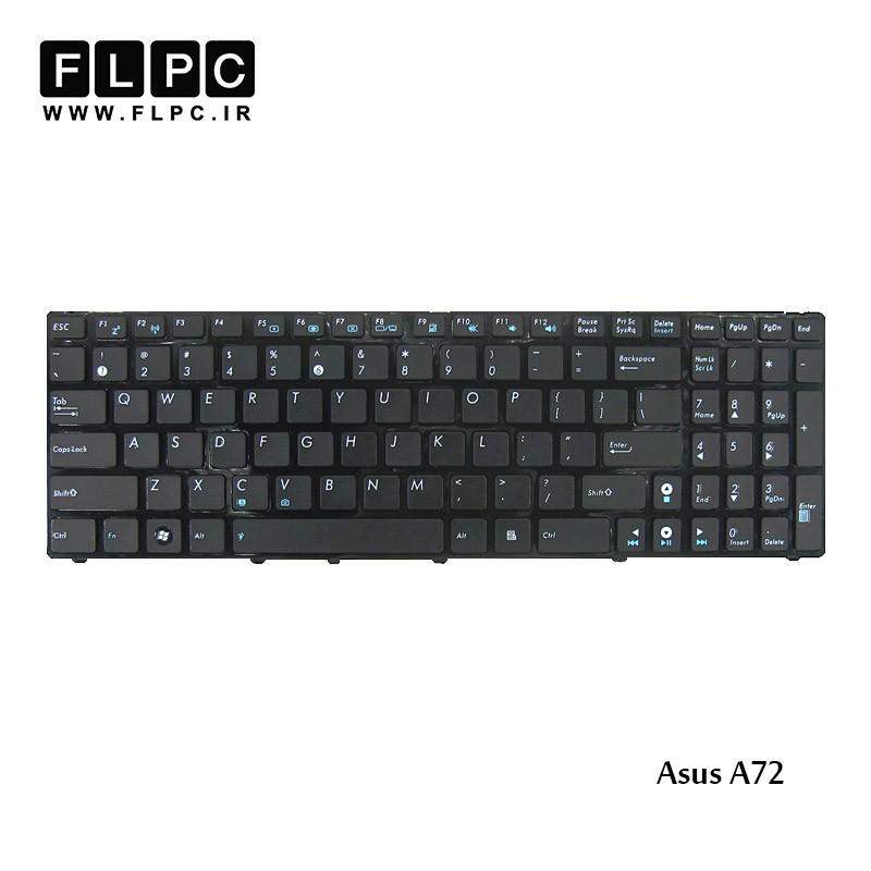 کیبورد لپ تاپ ایسوس Asus Laptop keyboard A72
