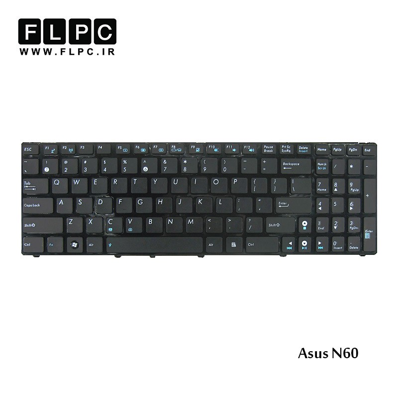 کیبورد لپ تاپ ایسوس Asus Laptop keyboard N60