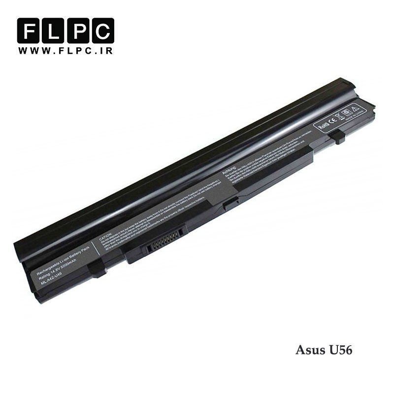 باتری لپ تاپ ایسوس Asus U56 _4400mAh برند MM