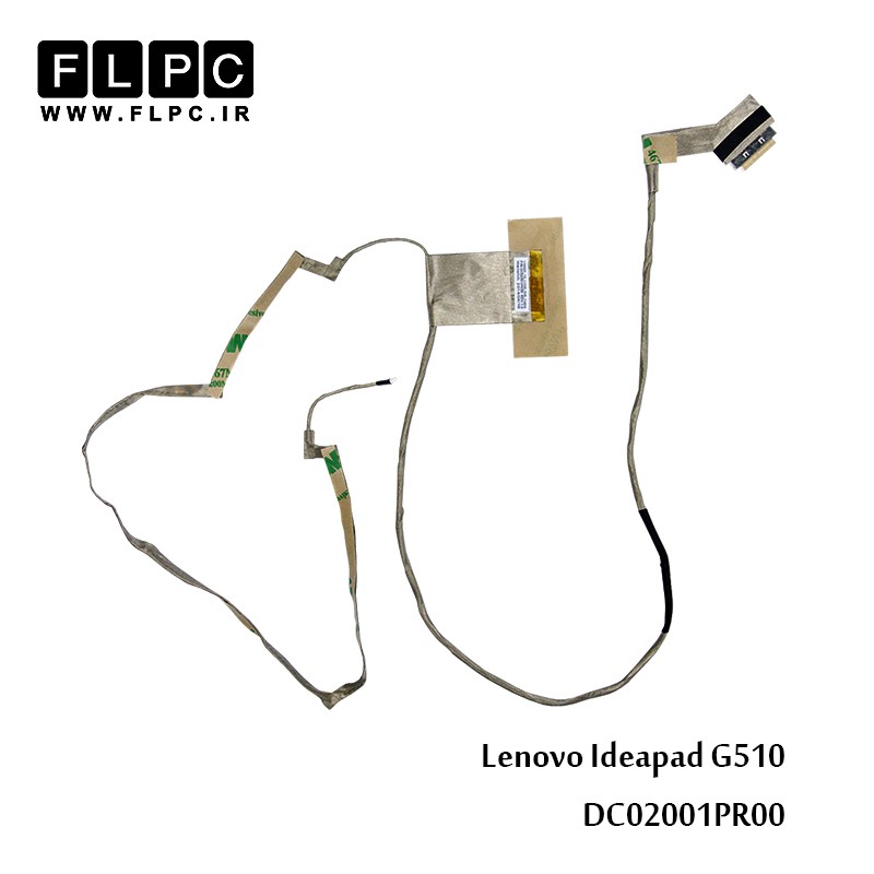 فلت تصویر لپ تاپ لنوو Lenovo IdeaPad G510 Laptop Screen Cable _DC02001PR00