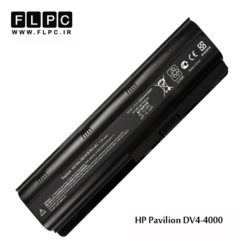 باطری باتری لپ تاپ اچ پی HP Laptop battery Pavilion DV4-4000 -6cell