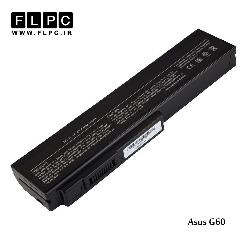 باتری لپ تاپ ایسوس Asus G60 _4400mAh