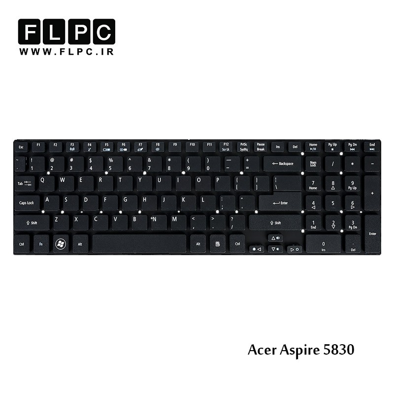 کیبورد لپ تاپ ایسر Acer Laptop Keyboard Aspire 5830