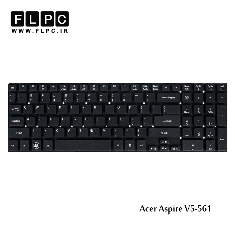 کیبورد لپ تاپ ایسر Acer Aspire V5-561 Laptop Keyboard