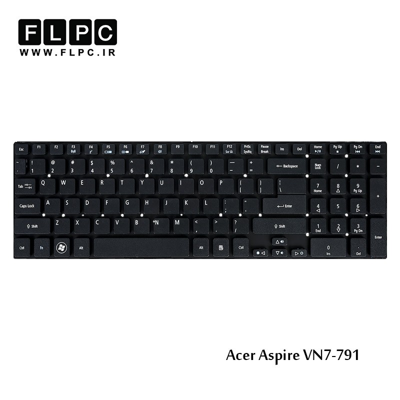 کیبورد لپ تاپ ایسر Acer Laptop Keyboard Aspire VN7-791
