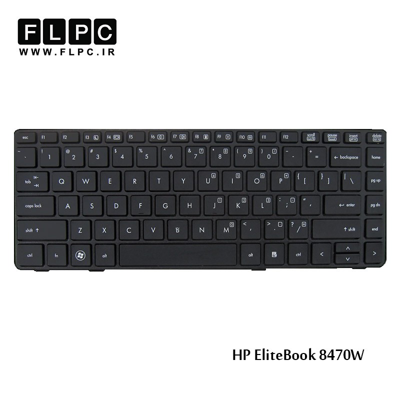 کیبورد لپ تاپ اچ پی HP Laptop Keyboard EliteBook 8470