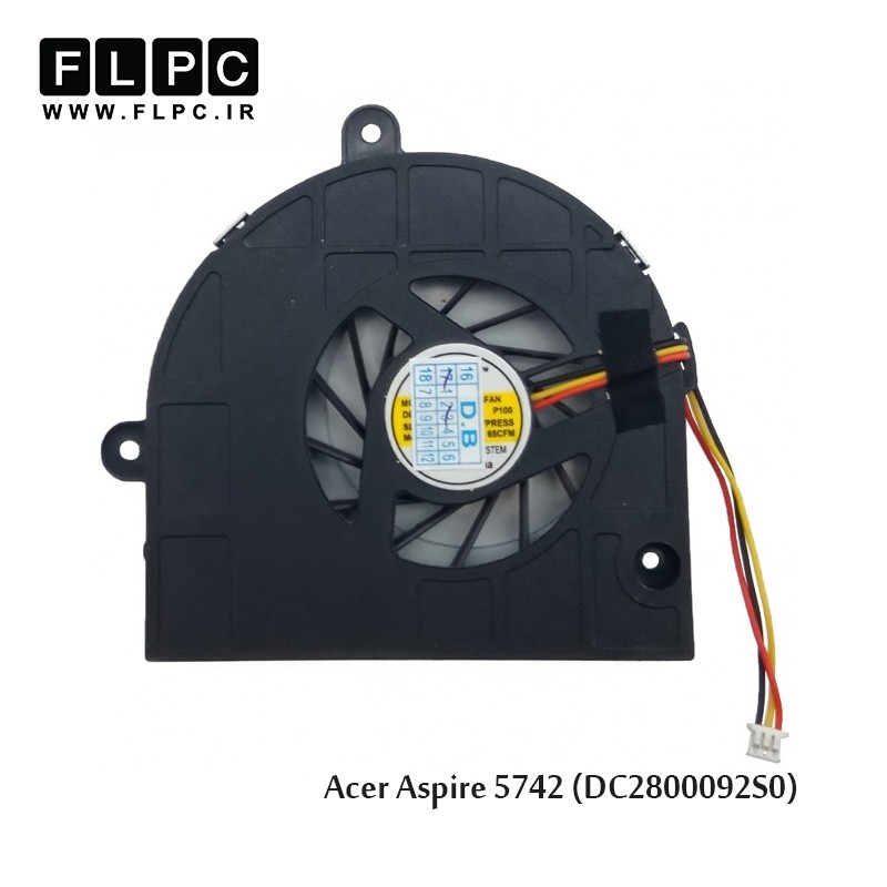 سی پی یو فن لپ تاپ ایسر Acer Laptop CPU Fan Aspire 5742 برعکس