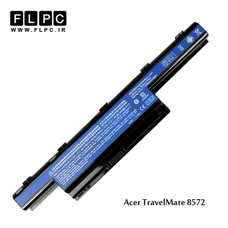 باتری لپ تاپ ایسر Acer TravelMate 8572 _4400mAh