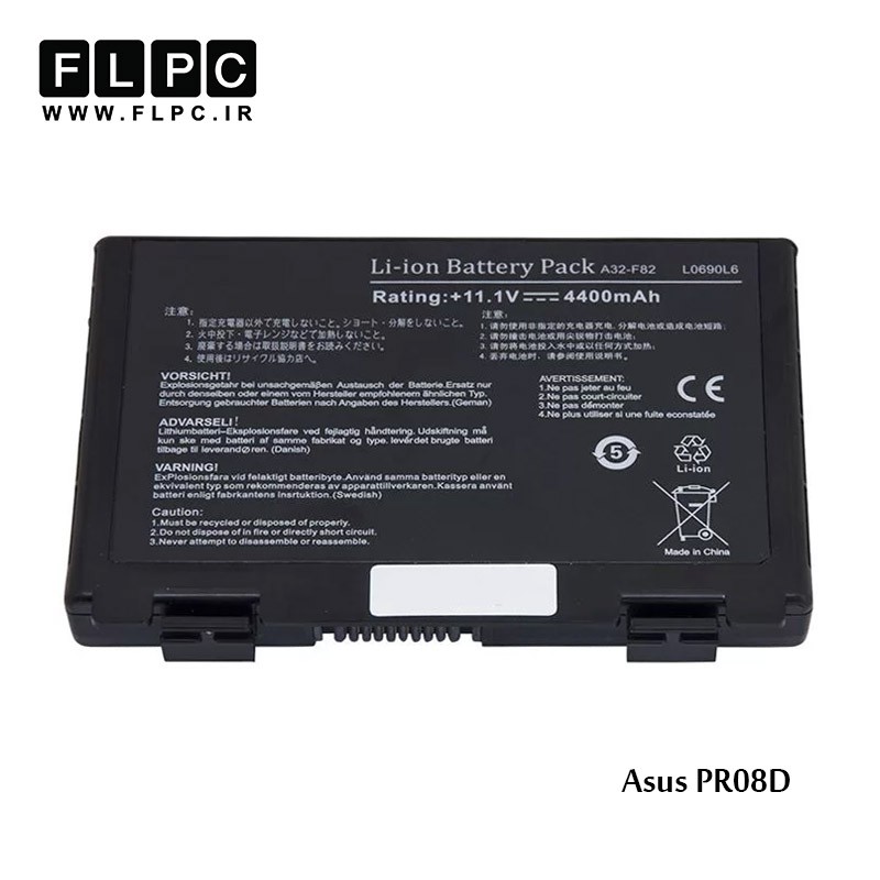 باطری لپ تاپ ایسوس Asus Laptop battery PR08D -6cell