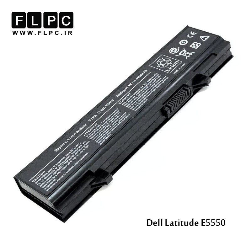 باتری لپ تاپ دل Dell Latitude E5550 _4400mAh