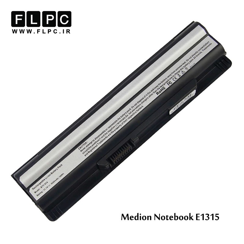 باطری لپ تاپ ام اس آی Medion laptop battery Akoya Mini E1315 -6cell