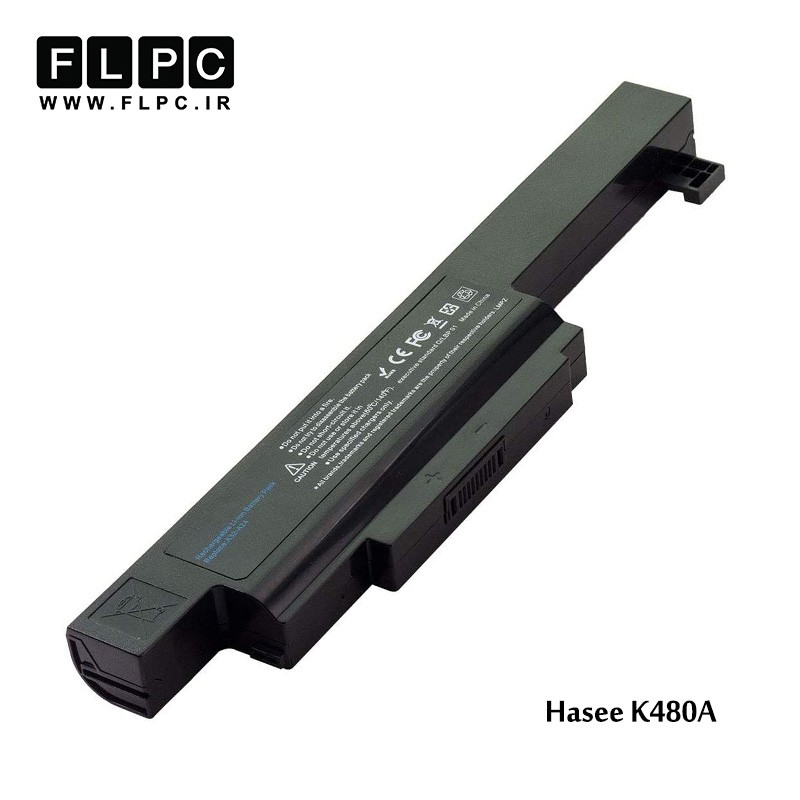 باتری لپ تاپ Hasee K480A _4400mAh