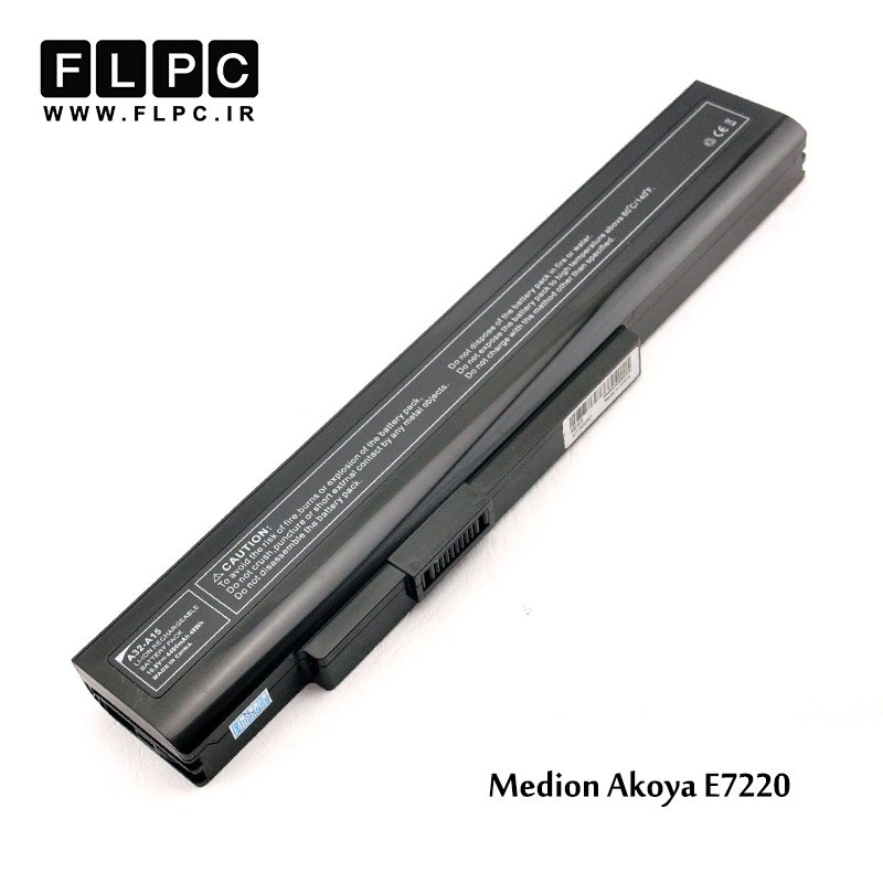باطری لپ تاپ Medion Laptop Battery Akoya E7220 -6cell