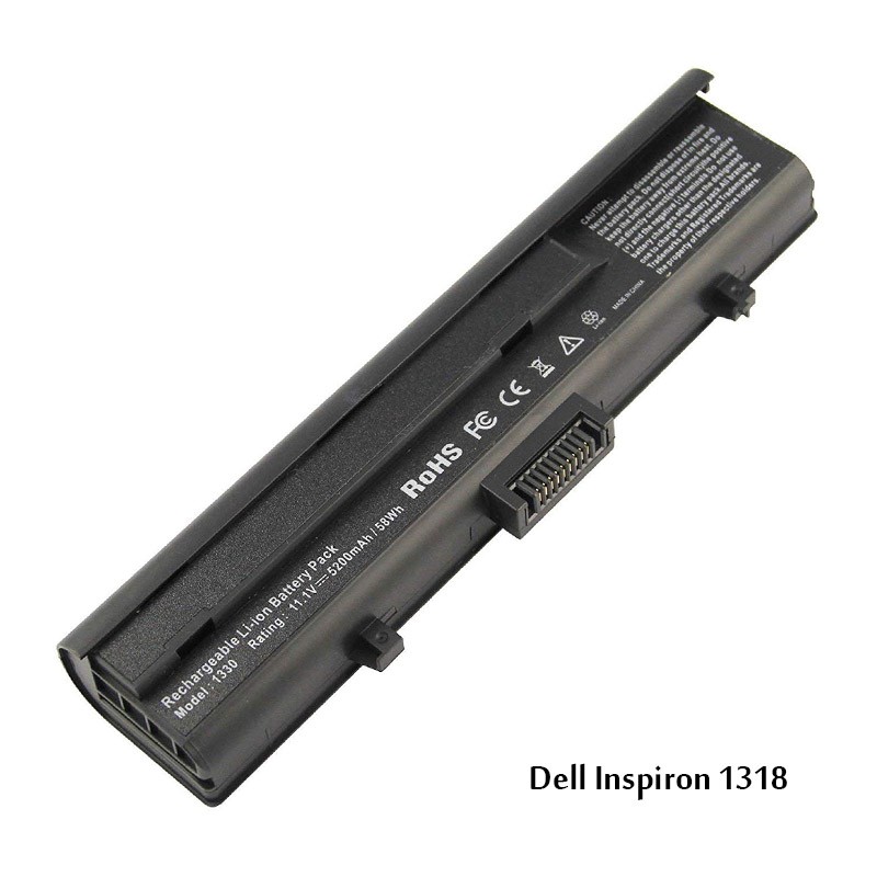 باطری لپ تاپ دل Dell Laptop battery Inspiron 1318 -6cell