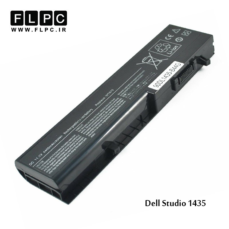 باطری لپ تاپ دل Dell Laptop battery Studio 1435 -6cell