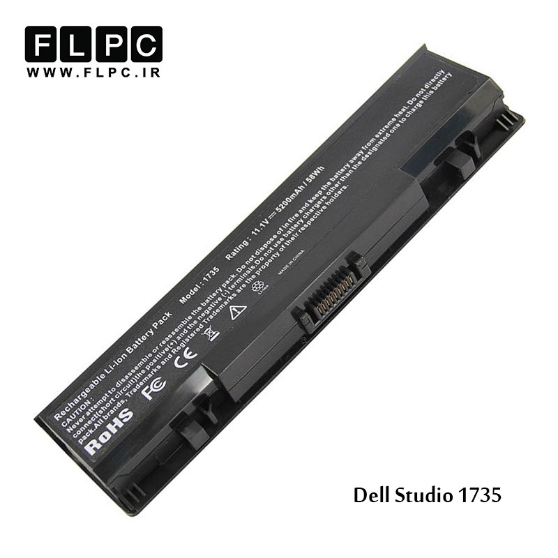 باطری لپ تاپ دل Dell Laptop battery Studio 1735 -6cell
