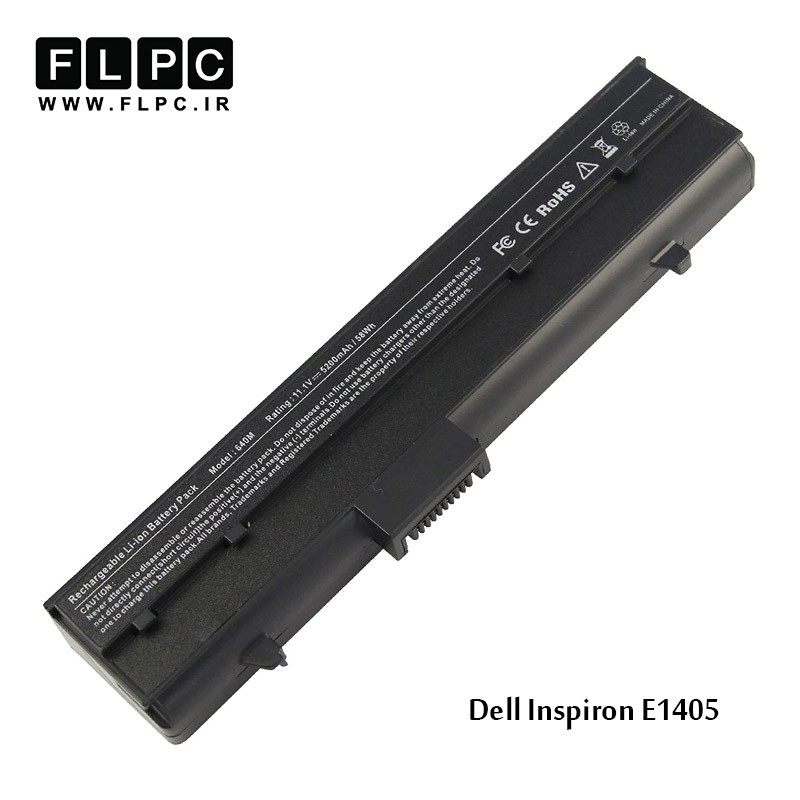 باطری باتری لپ تاپ دل 6 سلول  Dell laptop battery Inspiron E1405 6cell