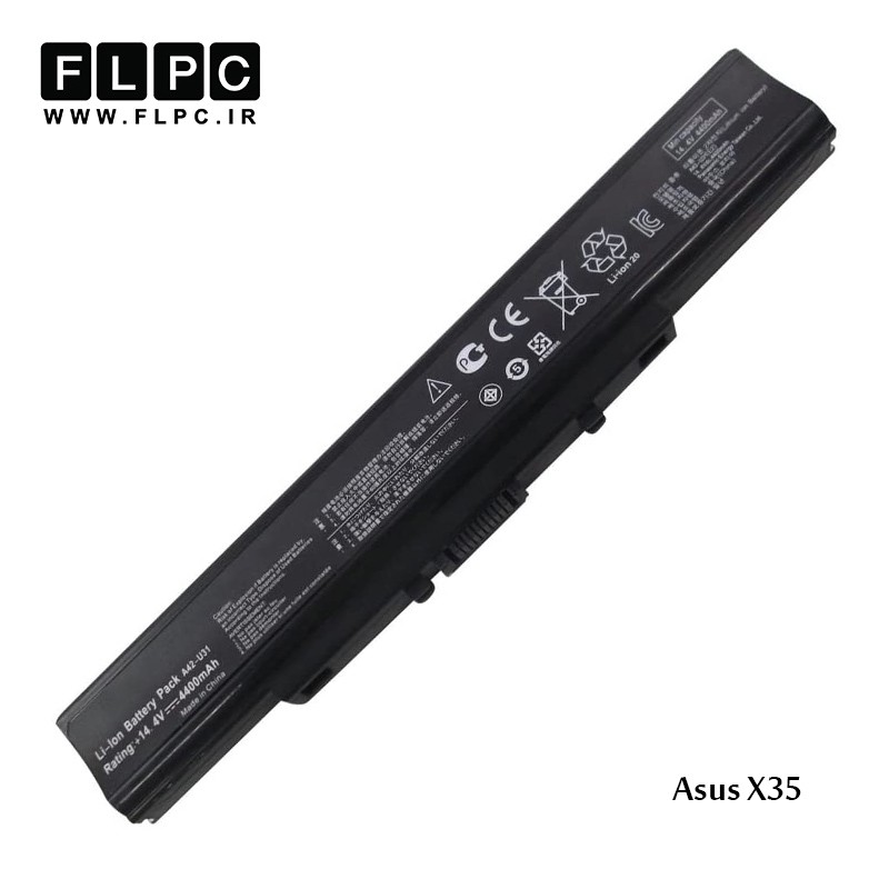 باطری لپ تاپ ایسوس Asus Laptop battery X35 -6cell