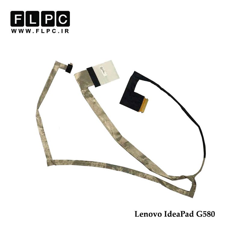 migrated_img_34727 فلت تصویر لپ تاپ لنوو Lenovo IdeaPad G580 Laptop Screen Cable _50-4SH07-001_50-4SH07-002