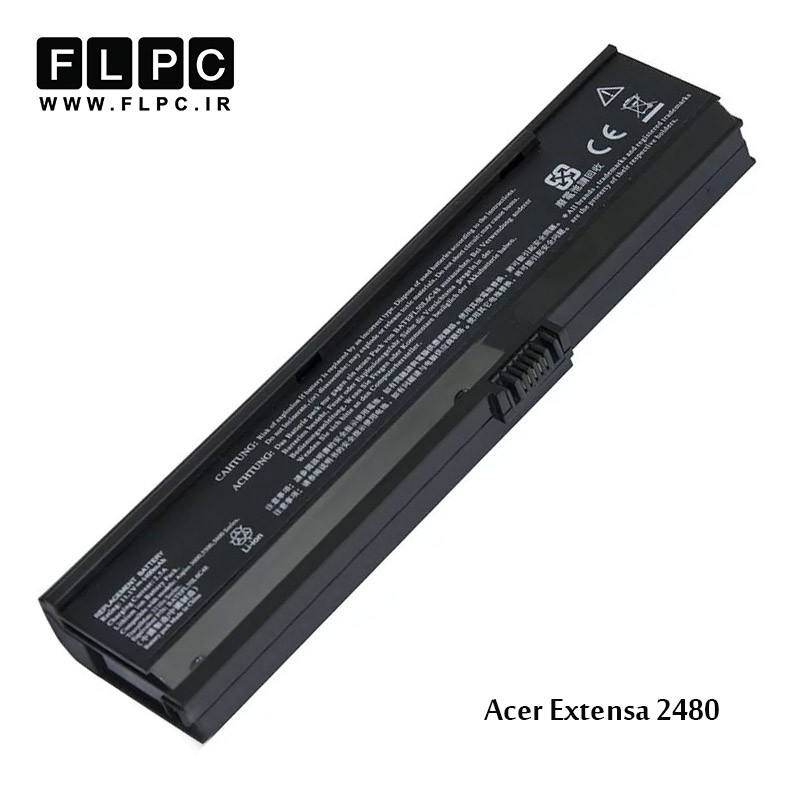 باطری لپ تاپ ایسر  Acer Laptop battery Extensa 2480-6cell