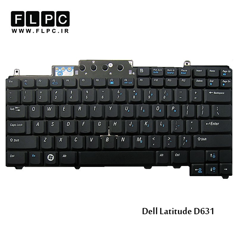 کیبورد لپ تاپ دل Dell laptop keyboard Latitude D631
