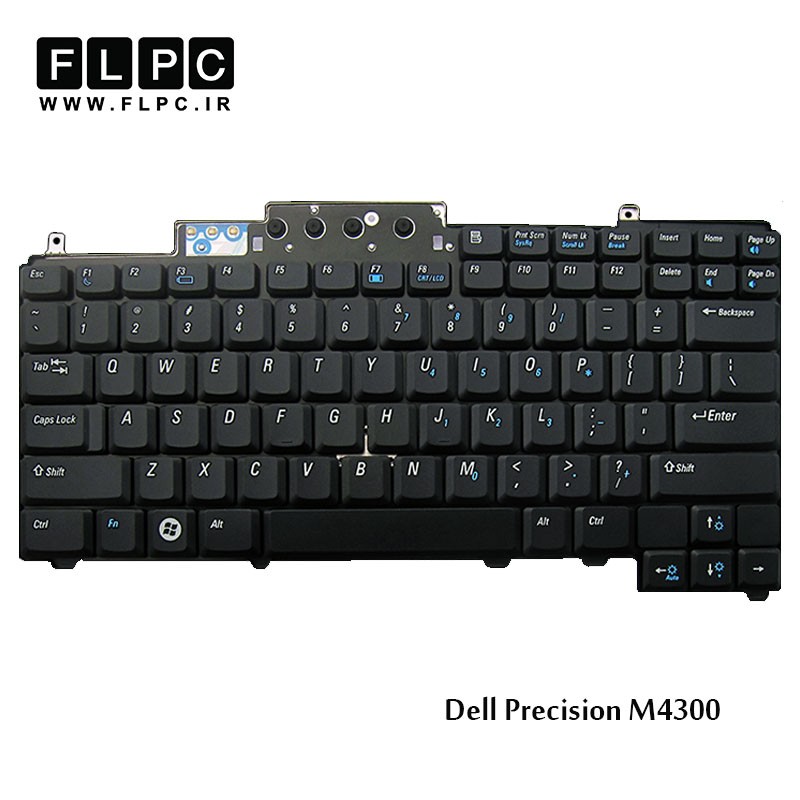 کیبورد لپ تاپ دل Dell laptop keyboard Precision M4300
