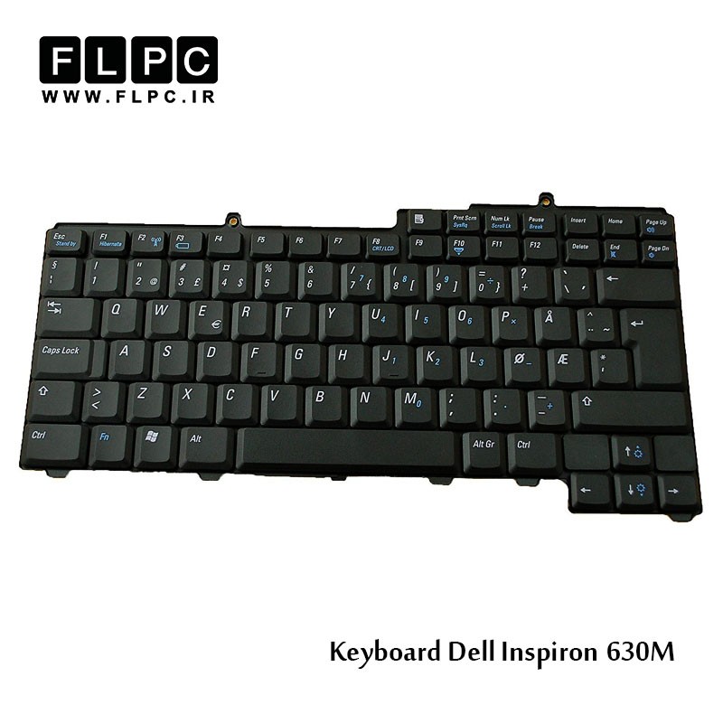 کیبورد لپ تاپ دل Dell laptop keyboard inspiron 630M